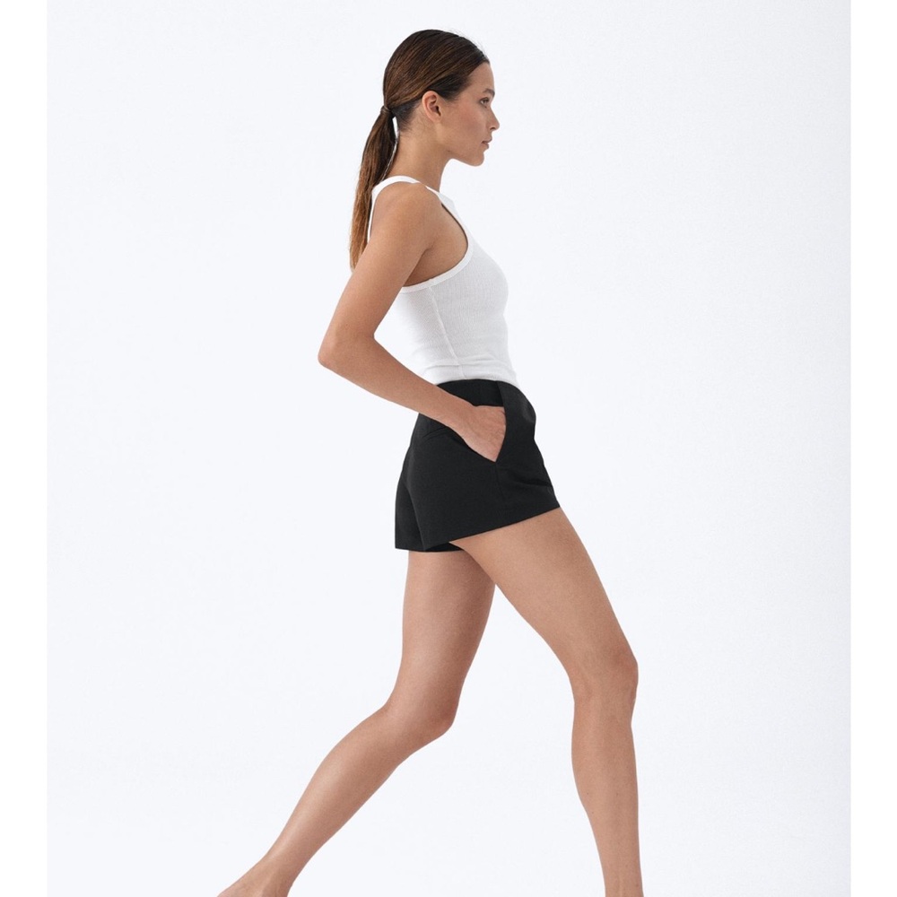 Bazilika Pleated mini shorts BNWT